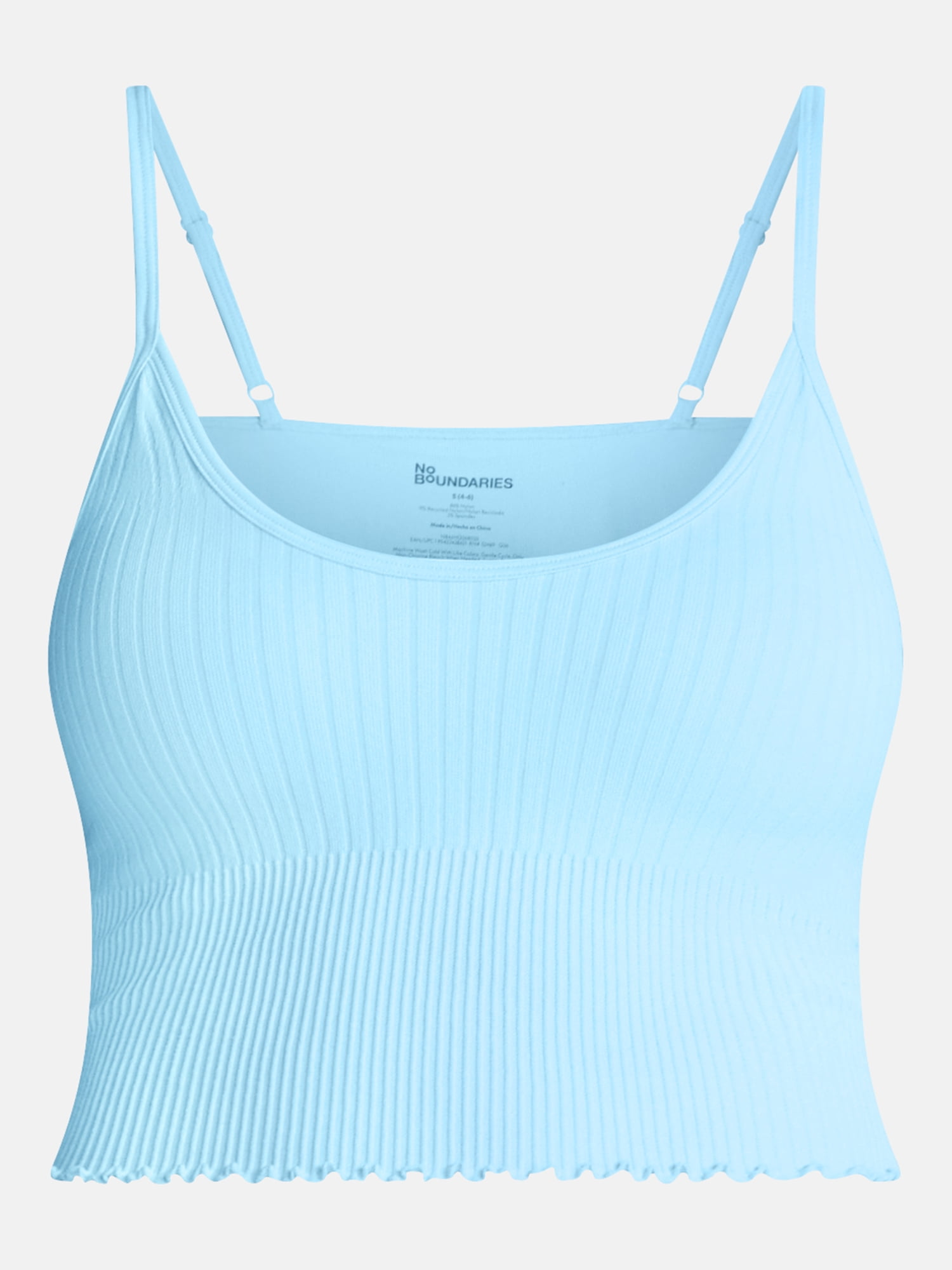 No Boundaries Seamless Scoop Brami, Women's XXS-XXL
