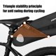 thumbnail image 2 of Bolsa de ciclismo plegable 10L Bolsa trasera trasera de gran capacidad para bicicleta de montaña / bicicleta de carretera Likrtyny Accesorios para bicicletas, 2 of 4