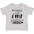thumbnail image 3 of Inktastic My Daddy is an EMT and a Hero Boys or Girls Toddler T-Shirt, 3 of 5