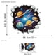 thumbnail image 4 of Adhesivos de pared 3D Space Galaxy de PVC autoadhesivos, 4 of 4