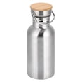 thumbnail image 3 of Botella de agua de acero inoxidable Botella ecológica reutilizable Botella de agua de metal a prueba de fugas y sostenible, Botella de agua ecológica(500ML) Ecomeon no, 3 of 6