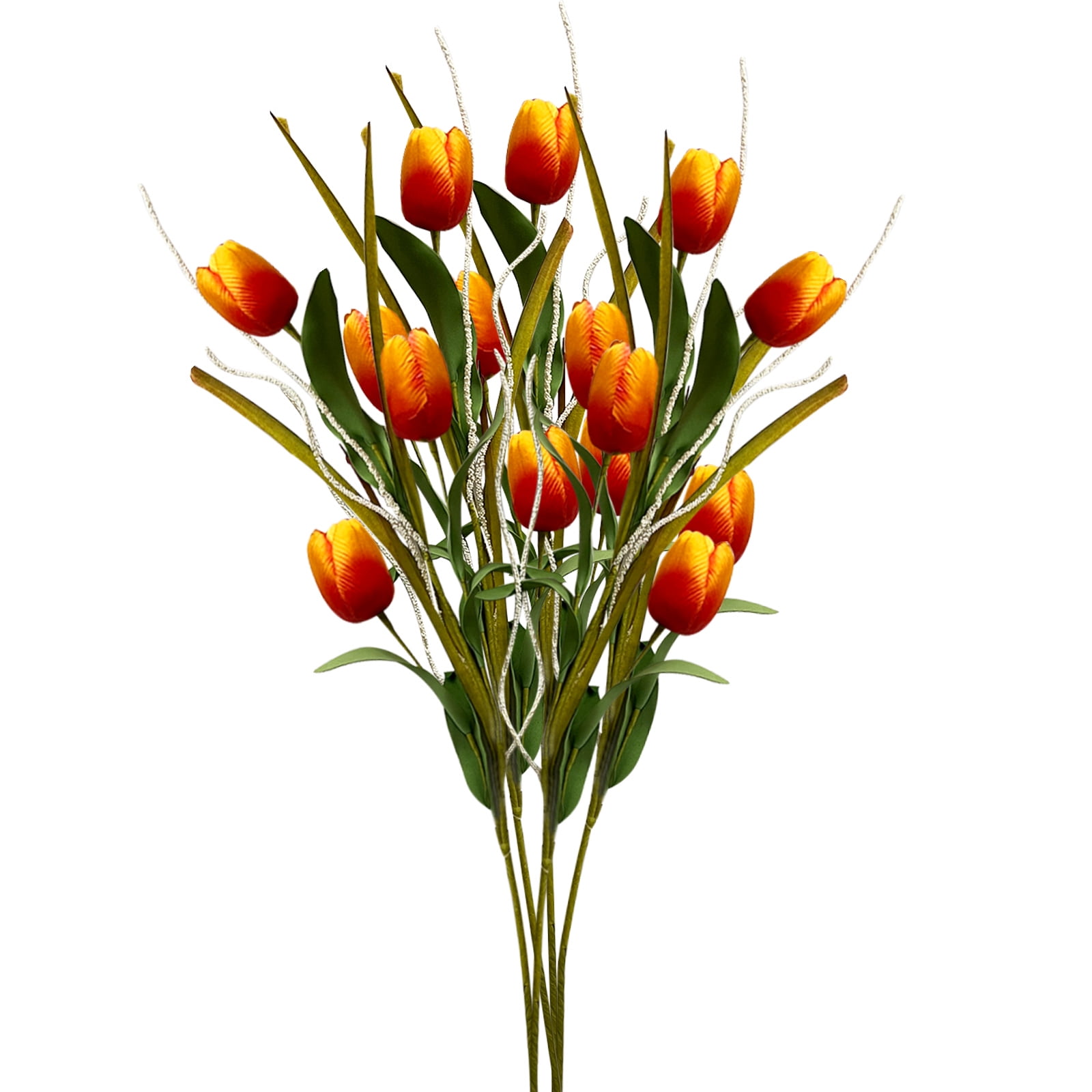Multicolor Artificial Tulips Flowers,Simulation Plant Simulation Flower