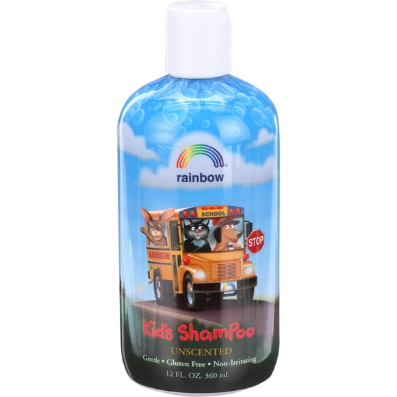 Champú sin perfume Rainbow Research para niños - 12 oz
