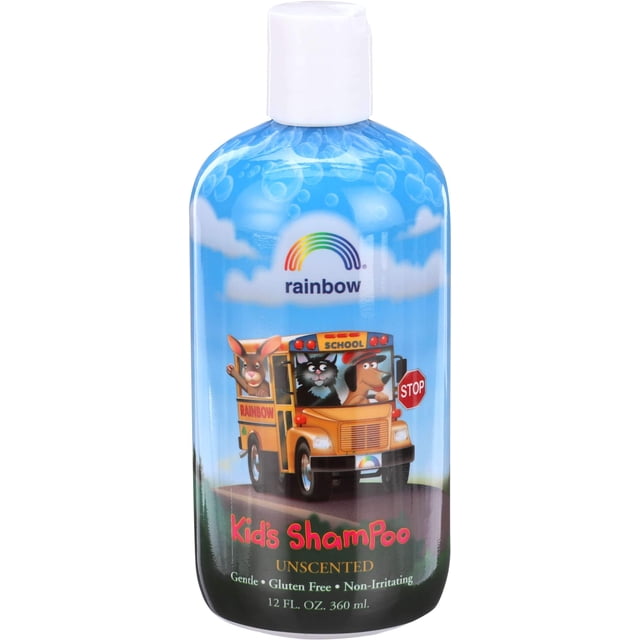 Champú sin perfume Rainbow Research para niños - 12 oz