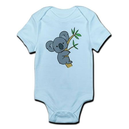 

CafePress - Cute Baby Koala Bear Body Suit - Baby Light Bodysuit