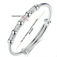 thumbnail image 2 of Bracelet Porte-Bonheur - Lovers Bracelet - Poli Slip-on Bangle, 2 of 6