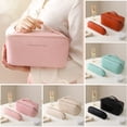 thumbnail image 3 of YAOMOBB Waterproof Cosmetic Bag Large Capacity Waterproof Travel Makeup Organizer Set for Home Outdoor Toiletries, 3 of 6