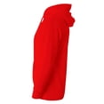 thumbnail image 3 of A4 Tech Fleece Hoodie For Men in Scarlet | N4237, 3 of 3