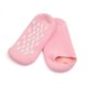 thumbnail image 5 of 1 par de calcetines de Mezclas de algodón resistentes al deslizamiento rosa de hidratantes y exfoliantes Unique Bargains Calcetines hidratantes de gel, 5 of 9