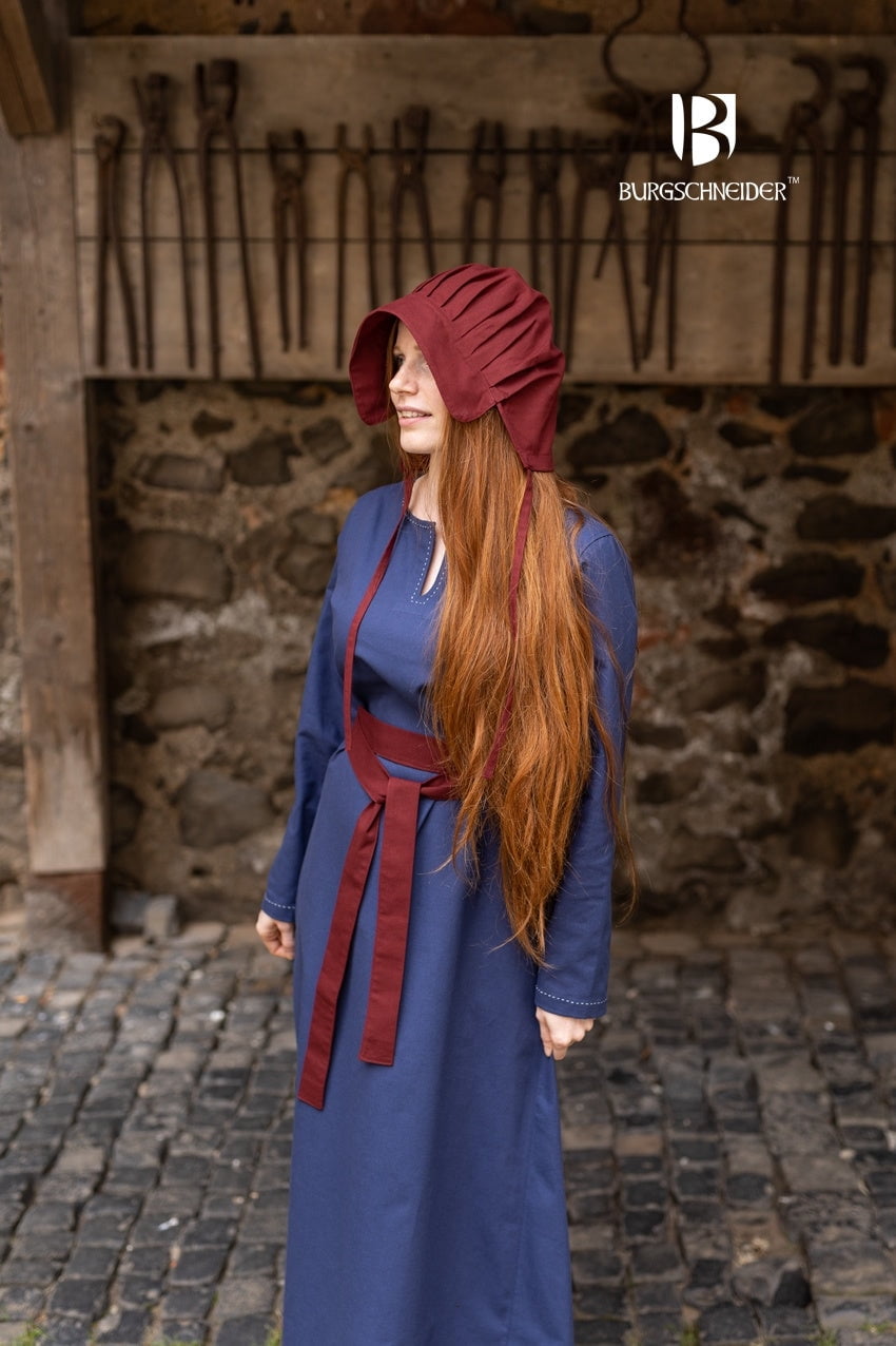 Burgschneider - Bonnet Emma Bordeaux (size: Standard )