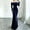 Navy, variant on Women's Velvet Off Shoulder Maxi Dress Long Sleeve Bodycon Evening Party Dress Floor Length Formal Gown