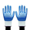 thumbnail image 2 of Hot Sales 1 Pairs Work Gloves GMG Safety Garden Mechanic Protective Women Men Nitrile Working, 2 of 5