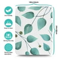 thumbnail image 2 of Sage Green Leaves Dish Drying Mat - 18x24 Size for High Absorbency - Reversible Microfiber for Coffee Bar & Kitchen Countertop, 2 of 7