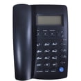thumbnail image 3 of Teléfono con cable Ornin Y043 con altavoz, pantalla, solo para escritorio (negro), 3 of 3