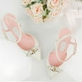 thumbnail image 3 of 2 Pcs Shoe Clips for Women Decorative Bride Wedding Dress High Heels Tongs, 3 of 8