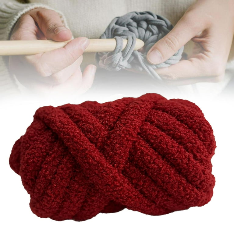 GUOOL Chunky Wool Yarn Arm Knit Yarn DIY Knitting Crochet Threads