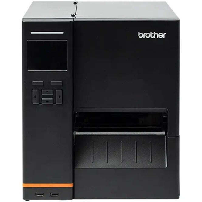 Brother TJ-4520TN Industrial Direct Thermal/Thermal Transfer Printer, Barcode Label Print, USB, Serial