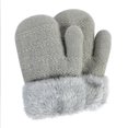 thumbnail image 1 of Guantes de manoplas de invierno para bebés, niños, niños pequeños, recién nacidos MFZFUKR CPB-US-XD1314-3, 1 of 5