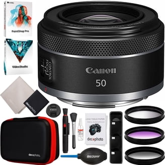 Canon RF-S55-210mm F5-7.1 IS STM Lens, Telephoto Zoom, Compact