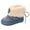Blue, variant on Kid Boots Baby Booties Girl Boy Shoes Winter Warm Ankle Boots Rubber Sole Anti Prewalker Boots