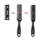 thumbnail image 2 of Hair Clipper Comb, Double Side Hair Cutting Trimmer Comb With Stainless Steel Blade, Pack Of 3 (black), 2 of 5