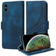 thumbnail image 1 of Funda GANGXUN para iPhone Xs Max con diseño acolchado elegante, cuero PU, protección total y ajuste preciso, 1 of 5