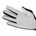 thumbnail image 5 of RaceQuip RQP 350006 RQP 350 Series Driving Gloves- Single Layer Black/White XL, 5 of 5