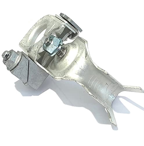 NEW 7T4Z-14450-BA Crimp NEGATIVE Battery Terminal for Corroded Replacement on F 150 Rangers Vans and many other vehicles - up to 1 AWG Cable w Heatshrink