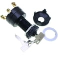 thumbnail image 2 of Starter Ignition Key Switch 4-Pin 101826301 For Club Car Golf Cart, 2 of 6