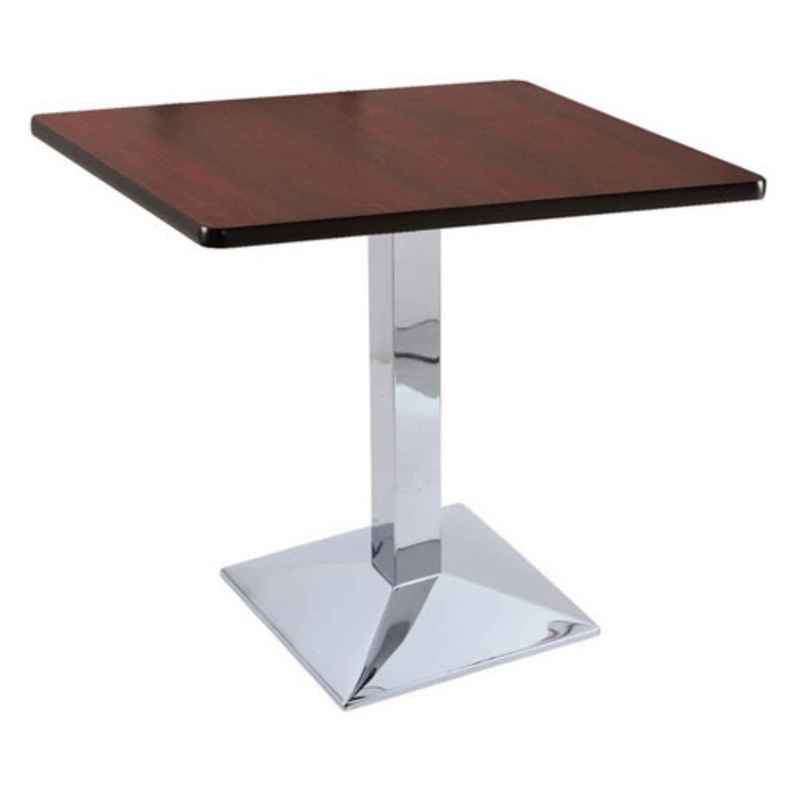 Holland 30 217 Square Chrome Dining Table - Walmart.com