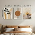 thumbnail image 2 of Islamic Canvas Wall Art Beige Ayatul Kursi Wall Pictures Quran Poster Allah Arabic Calligraphy Name Muhammad Art Prints Muslim Religious Painting for Bedroom（Only canvas）, 2 of 6