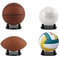 thumbnail image 3 of FFIY Acrylic Ball Stand Holder Sport Ball Display Stand Rack Holder for Football, Basketball, Soccer, Volleyball, Sphere Display, 3 of 6