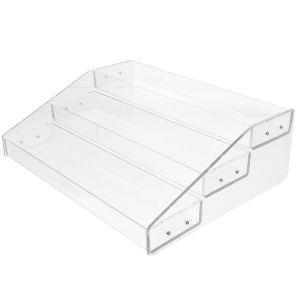 OUNONA 1Set Acrylic Perfume Stand with Space-saving Design for Cosmetics 1Set