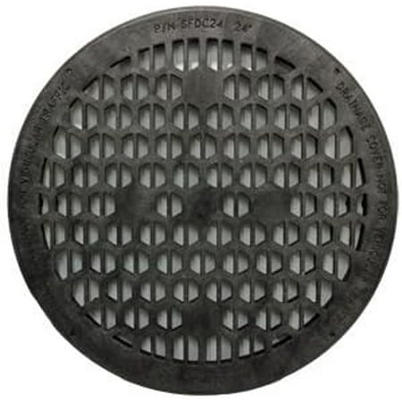 

WANBO 24 in. Black Drainage Cover (Model: SFDC24-B)