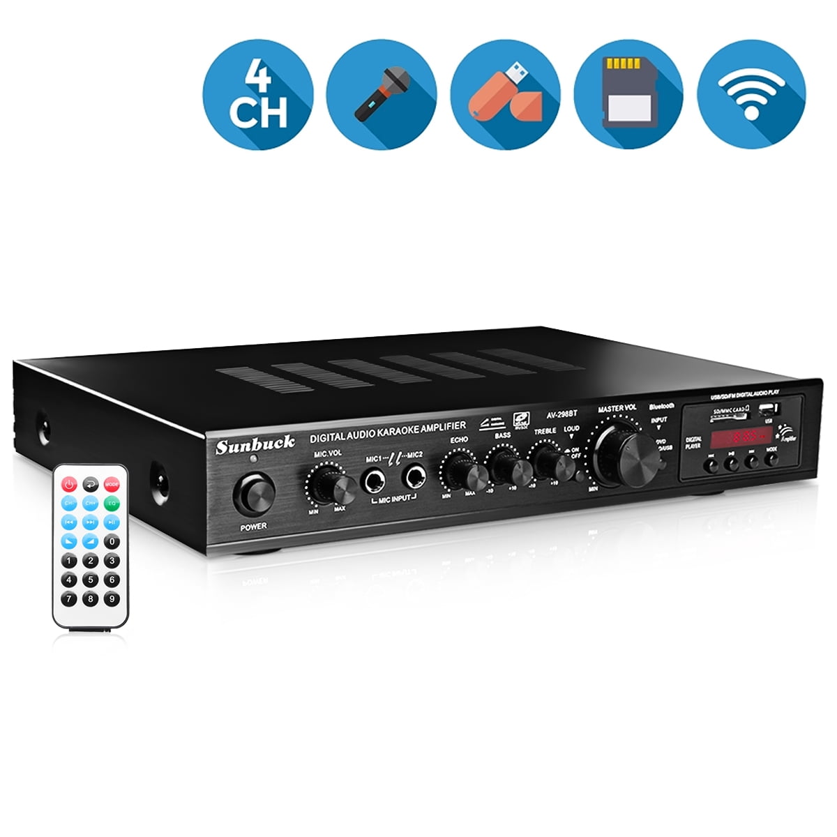 5 Channel bluetooth Receiver, Home 