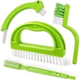 thumbnail image 1 of Grout Brushes (4 In 1) Tile Cleaner Brush, Joint Scrubber For Deep Cleaning, Perfect For Bathroom & Kitchen & Tile Cleaning, 1 of 5