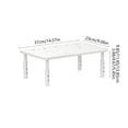 thumbnail image 3 of 3-Level Height-Adjustable Pet Feeder Stand, Elevated Feeding Station for Cats and Small to Medium Dogs, 3 of 6