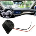 thumbnail image 1 of Industrial Electronic Buzzer Continuous Sound 100dB Sound Pressure Red Wire, 1 of 4
