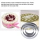 thumbnail image 2 of Anillo de acero inoxidable Advancent para tarta y mousse Herramientas de varios tamaños, 2 of 6
