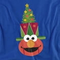 thumbnail image 2 of Sesame Street T-Shirt Christmas Nutcracker Elmo Unisex Graphic Tee for Men & Women, 2 of 7