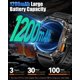 thumbnail image 2 of Smartwatch PODOEIL 2.01" Batería 1200mAh Llamadas Bluetooth, 2 of 9