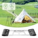 thumbnail image 3 of Tendedero Hebilla lateral Herramientas multifuncionales de acero inoxidable para picnic al aire libre Hugtrwg Para estrenar, 3 of 9