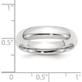 thumbnail image 5 of 14K White Gold 5mm Comfort-Fit Band (Size 12) Made In United States wcf050-12, 5 of 5