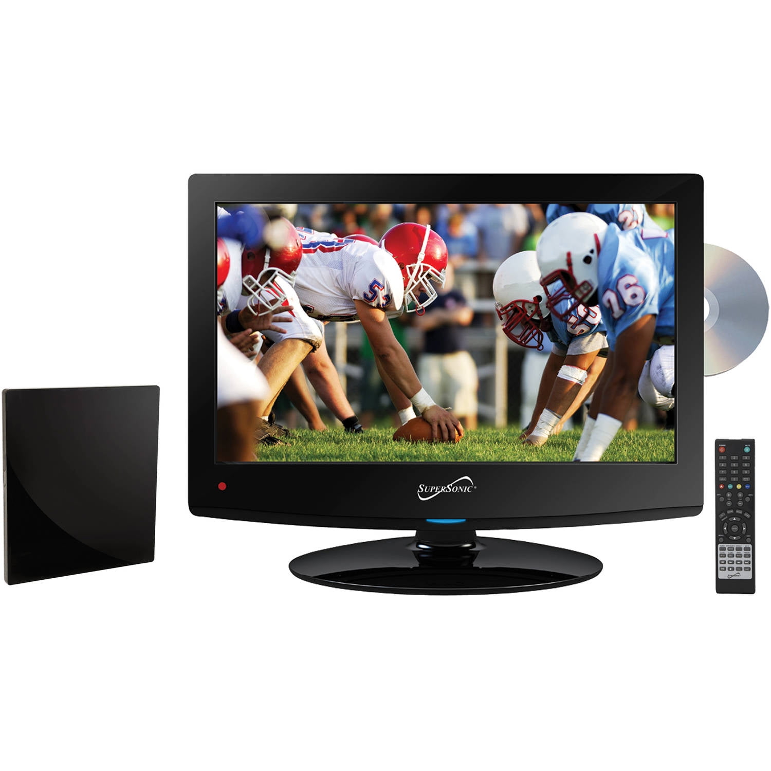 SuperSonic 15.6" Class HD, LED TV/DVD Combo 720p, 60Hz (SC1512