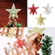 thumbnail image 2 of Árbol de Navidad con estrellas brillantes para colgar, decoración de Navidad, adorno para el hogar, suministros de Año Nuevo, regalo, 1 ud., 2 of 4