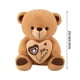 thumbnail image 3 of Uuiauoio Valentine’s Day Gift Stuffed Bear Plush Toy Cute Soft Bear Doll for Anniversary, Birthday – Gift for Girlfriend, Lover, Mom & Children, 3 of 6
