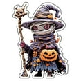 thumbnail image 1 of Modern Home Decor, Halloween Witch Decorations Creative Festive Ornaments for Home, 1 of 2