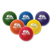 Champion Sports 6 Inch Rhino Skin Low Bounce Dodgeball Set