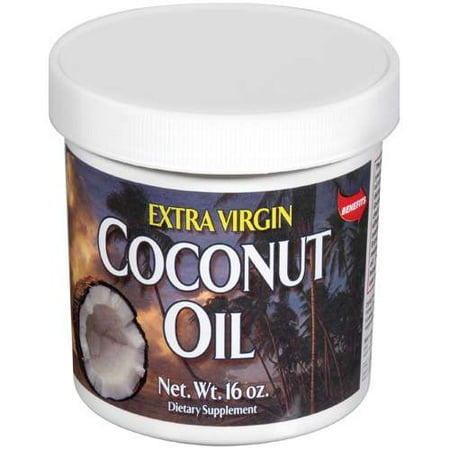 Rexall: Dietary Supplement Extra Virgin Coconut Oil, 16 oz