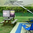 thumbnail image 5 of Sylvox 22 inch RV TV, 12 Volt TV with DVD Player, 1080P FHD Television Built in ATSC Tuner, FM Radio, with HDMI/USB/VGA Input, 12V TV for RV, Motorhome, Camper, Boat and Home, 5 of 14